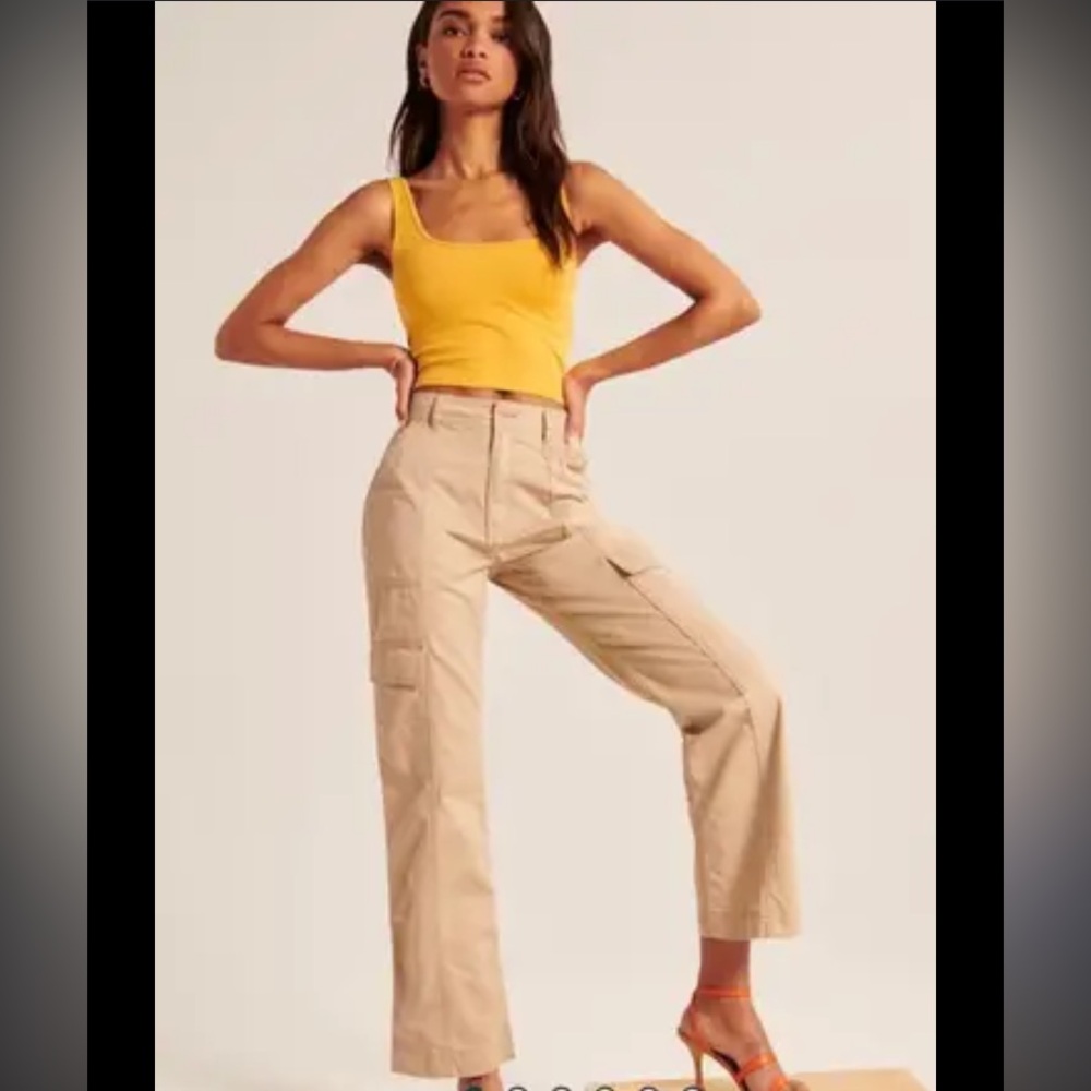 Abercrombie & Fitch Cargo Pants